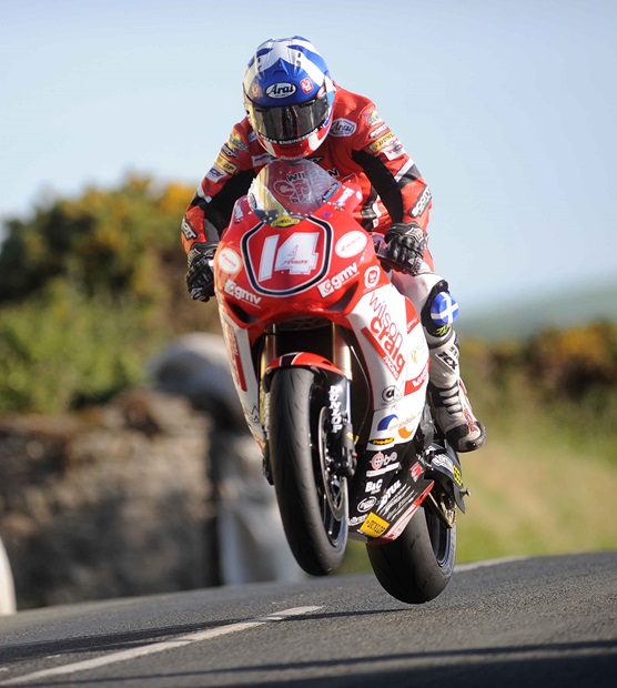Keith Amor at Rhencullen (Stephen Davison/Pacemaker Press International)